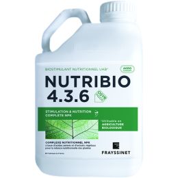 NUTRIBIO FLEURS  4-3-6+OSYR